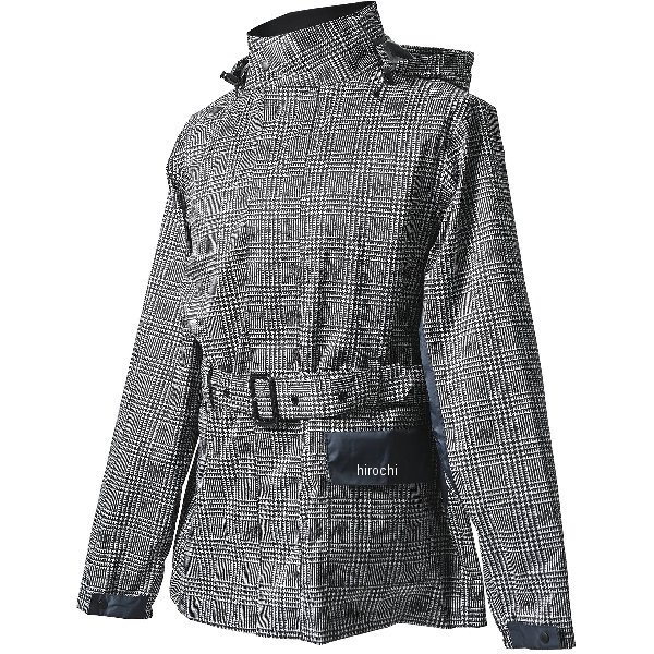 MCR05 ライズ RIDEZ マイクロレインコート チェック 3Lサイズ