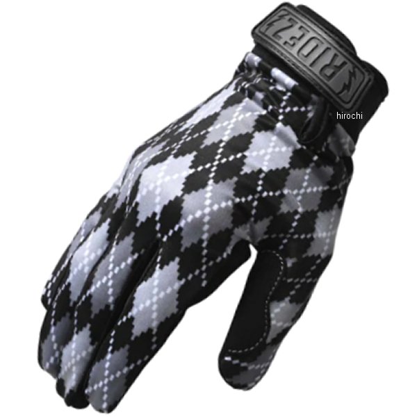 RMG241 ライズ RIDEZ グローブ MAINTENANCE ARGYLE Mサイズ