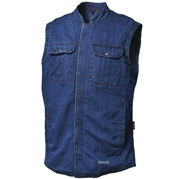 MV02 ライズ RIDEZ プロテクターベスト MOTO CLUB インディゴ XLサイズ