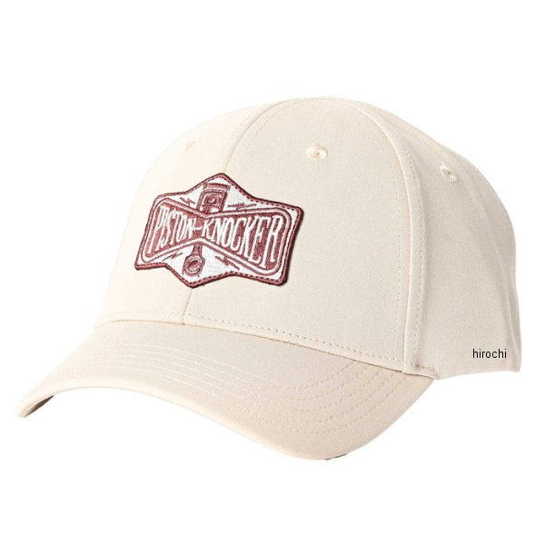 RC11 ライズ RIDEZ キャップ TWO-WHEELED CAP アイボリー フリーサイズ