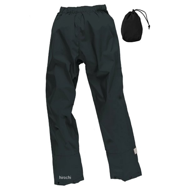 MCR07 ライズ RIDEZ レインパンツ MOTTO MICRO RAIN PANTS 黒 3Lサイズ