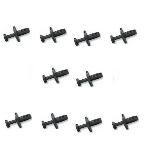 453-202 Parts Unlimited プッシュ ピン DART ポラリス(10個入り)