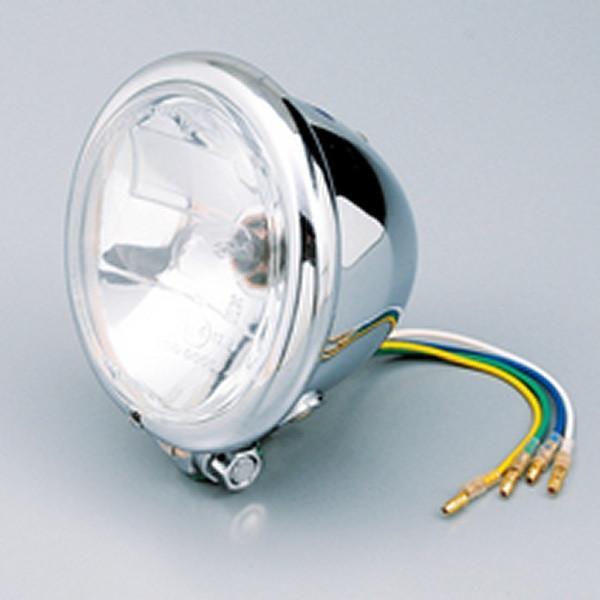 45307 デイトナ 4.5インチ ベーツタイプ ヘッドライト マルチリフレクタータイプ