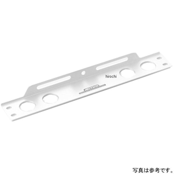 1880045 アクティブ ACTIVE オイルクーラー汎用ステー ストレート 4.5インチ シルバー