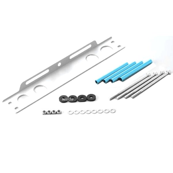 14050008 アクティブ ACTIVE 汎用ステーセット ストレートコア用 4.5インチ16段 シルバー