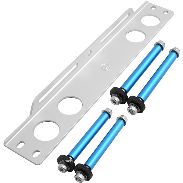 14050002 アクティブ ACTIVE 汎用ステーセット ストレートコア用 9インチ10段 シルバー