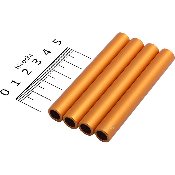 1051045 アクティブ ACTIVE サイドカラーセット ストレートコア用 10段 72.6mm ゴールド 4本入り