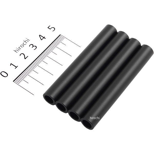 1051047 アクティブ ACTIVE サイドカラーセット ストレートコア用 10段 72.6mm 黒 4本入り