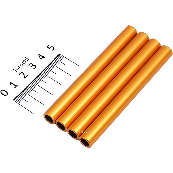 1051345 アクティブ ACTIVE サイドカラーセット ストレートコア用 13段 95.2mm ゴールド 4本入り