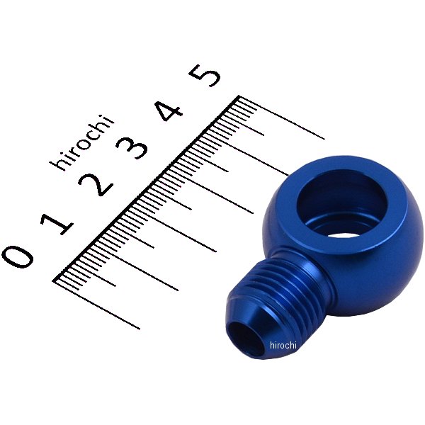 14997626 アクティブ ACTIVE バンジョーアダプター #6 14mm 青