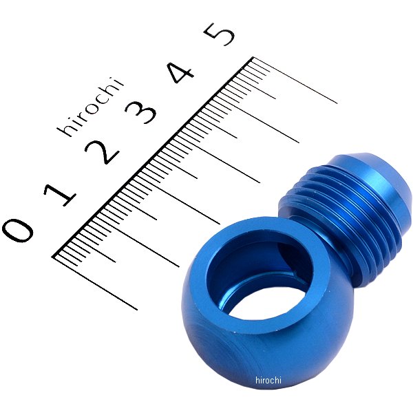 14997628 アクティブ ACTIVE バンジョーアダプター #8 16mm 青