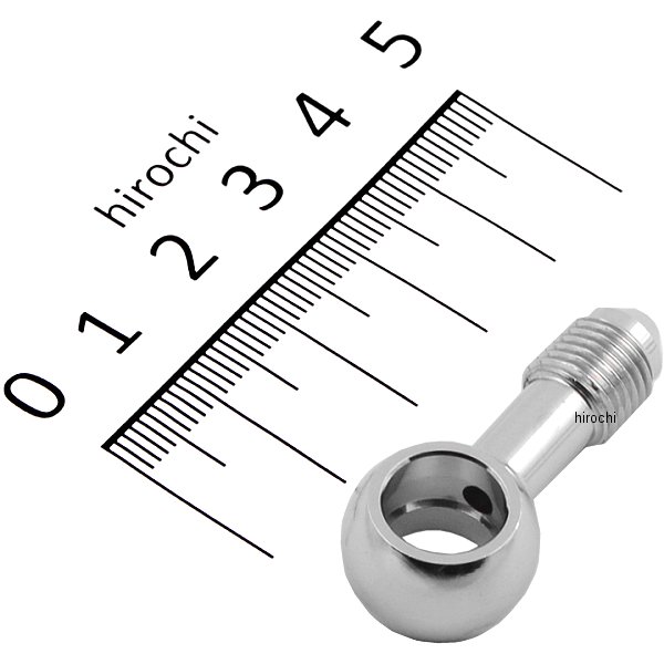 14609011 アクティブ ACTIVE バンジョーアダプター #3 ACPL対応 スタンダード メッキ