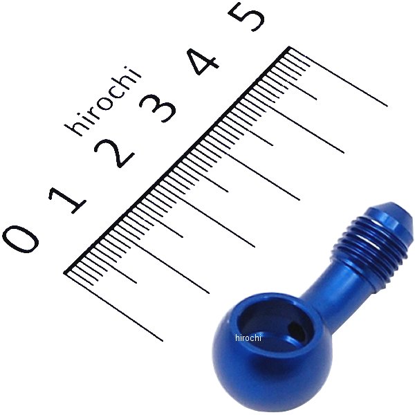 14609006 アクティブ ACTIVE バンジョーアダプター #3 ACPL対応 30度角 青