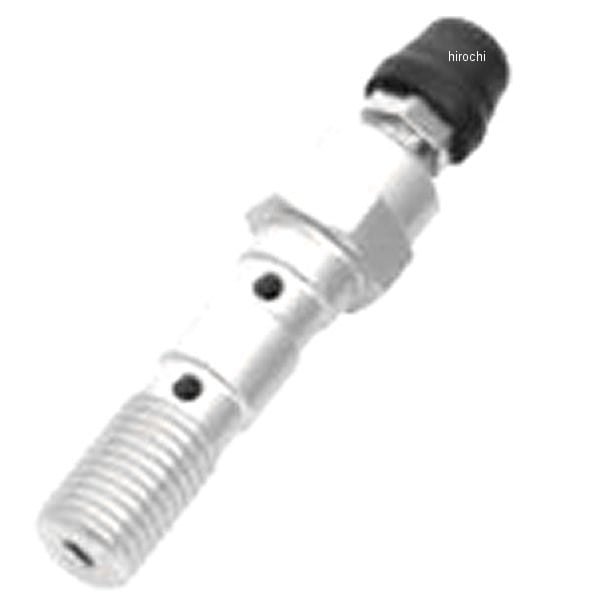 14990044 アクティブ ACTIVE エアフリーバンジョーボルト ダブル P1.00 brembo対応 シルバー