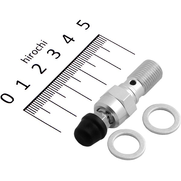 14990034 アクティブ ACTIVE エアフリーバンジョーボルト シングル P1.00 brembo対応 シルバー