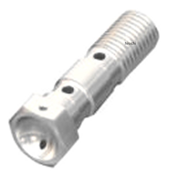 20990024 アクティブ ACTIVE バンジョーボルト ダブル P1.00 brembo対応 シルバー