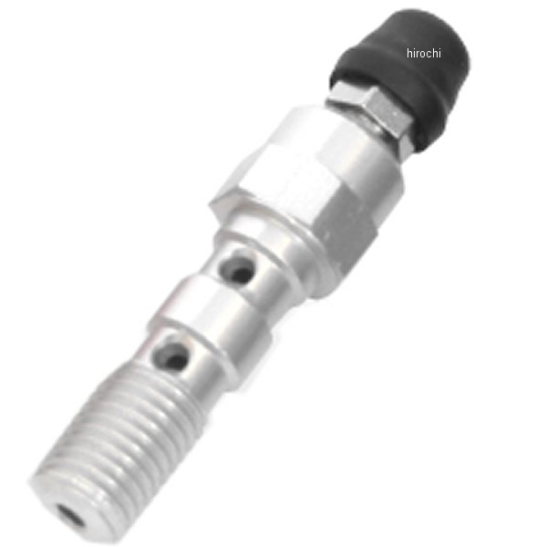 20990044 アクティブ ACTIVE エアフリーバンジョーボルト P1.00 ダブル brembo対応 シルバー