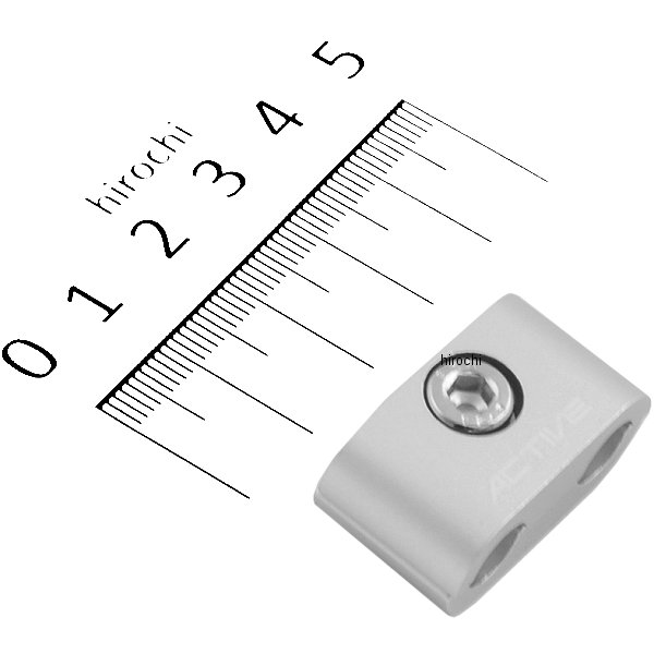 1991403 アクティブ ACTIVE チュービングセパレーター シルバー