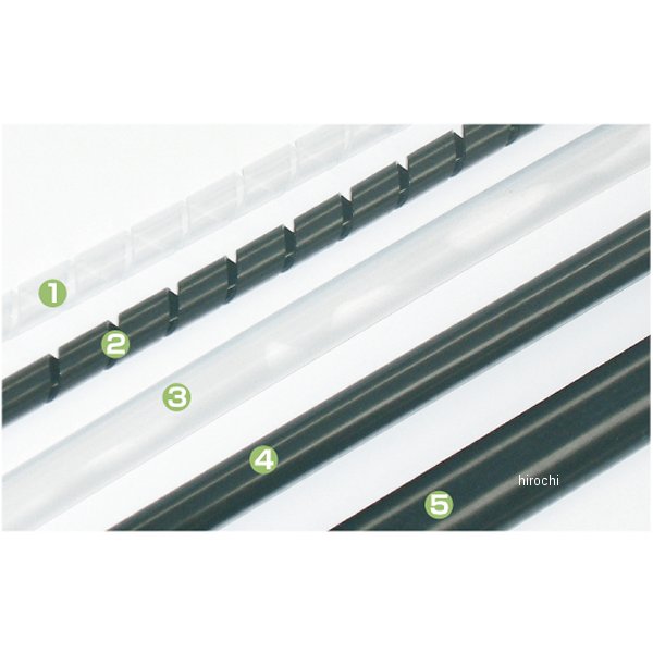 62990005 アクティブ ACTIVE ガイドチューブ 白 1m