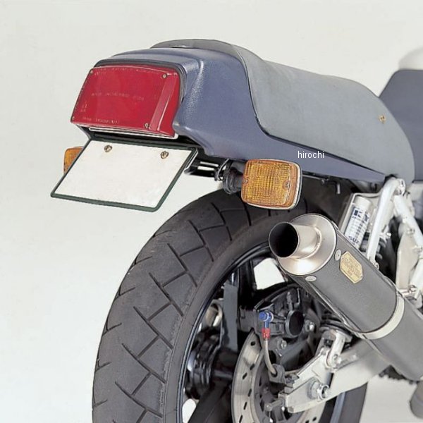 1155012 アクティブ ACTIVE フェンダーレスキット 純正ナンバー灯 00年以前 GS×1100S 黒