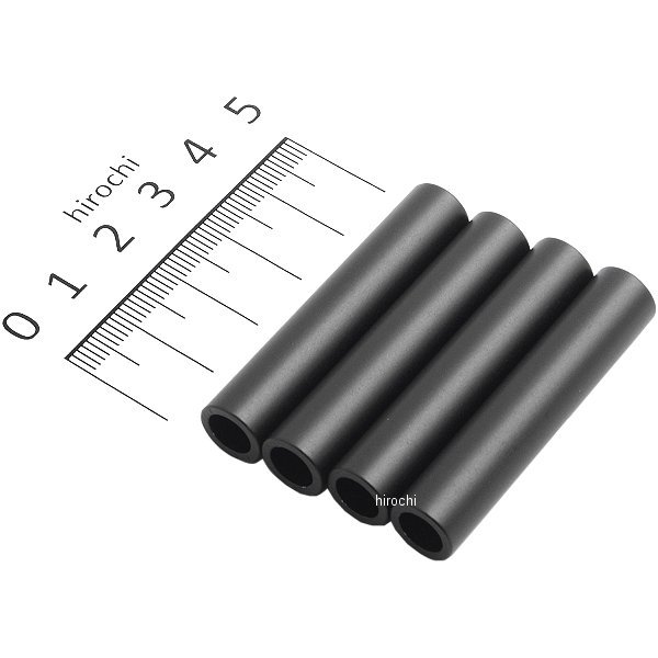 1050747 アクティブ ACTIVE サイドカラーセット ストレートコア用 7段 49.2mm 黒 4本入り