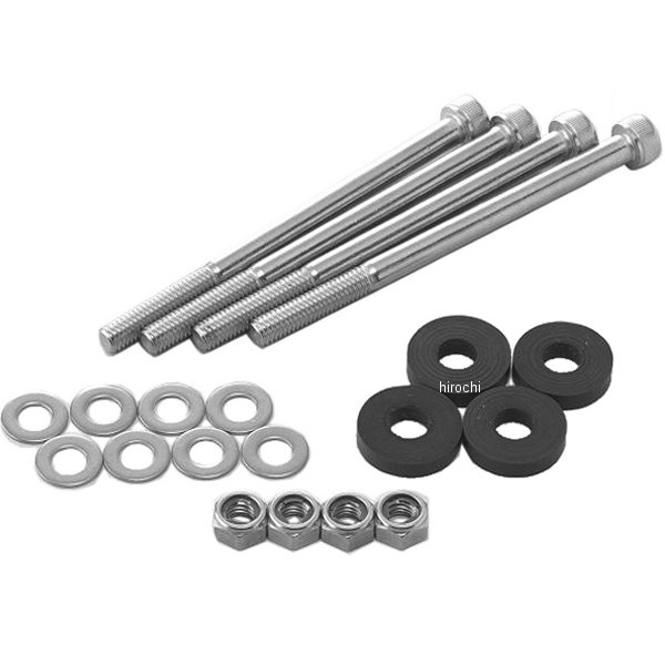 1050001 アクティブ ACTIVE ボルトセット ストレートコア用 片側ステー用 10段 4本セット