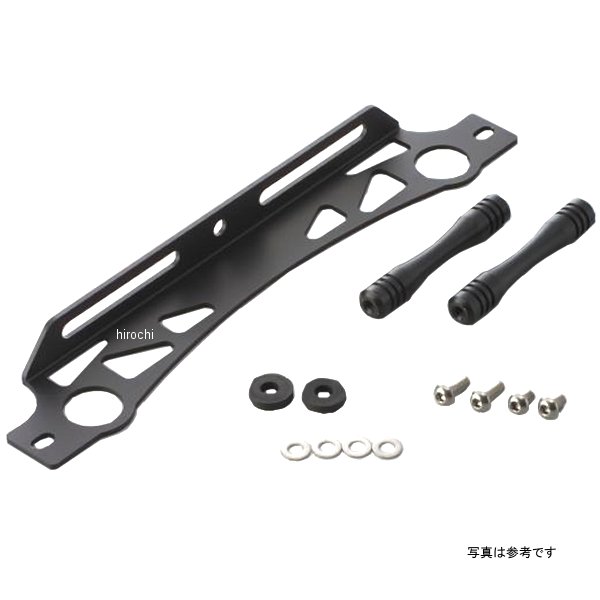 14057039 アクティブ ACTIVE ラウンドオイルクーラーステーセット 補修用パーツ 11インチ13段 08年以前 ZRX1200、ZRX1100 シルバー