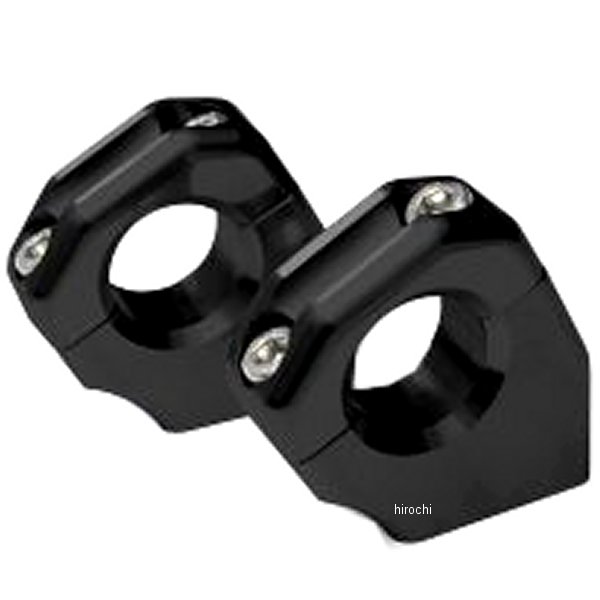 60801129 アクティブ ACTIVE φ28.6ハンドル対応ポスト 1穴タイプ 黒