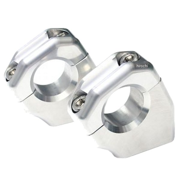 60801130 アクティブ ACTIVE φ28.6 ハンドル ポスト 1穴 M12xP1.25 シルバー