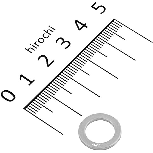 20999001 アクティブ ACTIVE クラッシュワッシャー 内径10mm アルミ 1枚入り