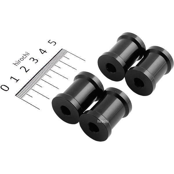 5063007 アクティブ ACTIVE フェンダーカラー 17インチホイール対応 85年-08年 V-MAX1200 黒 4個入り