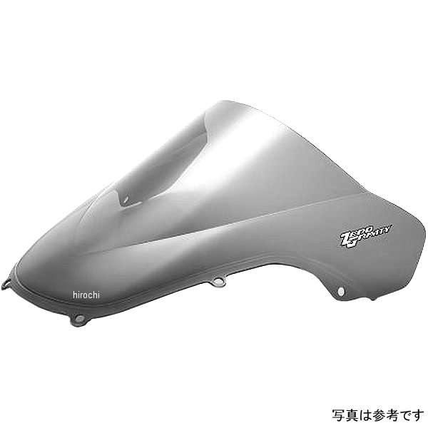 1610601 ゼログラビティ ZERO GRAVITY スクリーン ダブルバブル 01年-03年 GSX-R1000、GSX-R750、GSX-R600 クリア