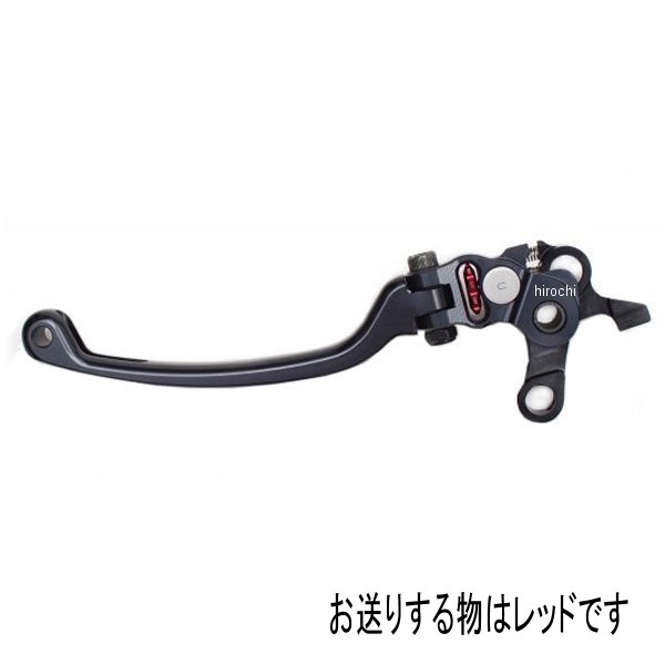 12071202 アクティブ ACTIVE STFクラッチレバー 09年以降 ZRX1200DAEG 赤