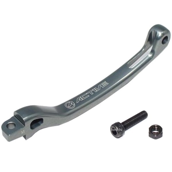 12000014 アクティブ ACTIVE オプション STFクラッチレバー&ボルトセット 全長:150mm ガンメタ