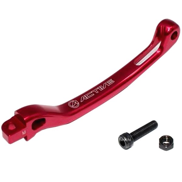 12000015 アクティブ ACTIVE オプション STFクラッチレバー&ボルトセット 全長:150mm 赤