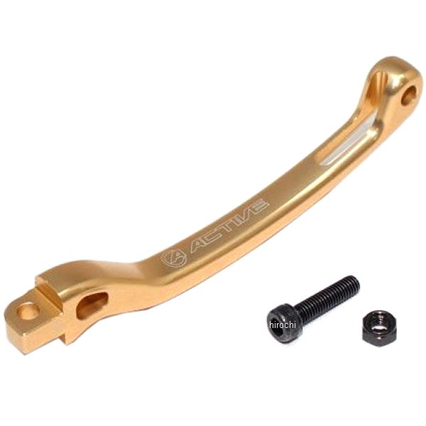 12000018 アクティブ ACTIVE オプション STFクラッチレバー&ボルトセット 全長:150mm ゴールド