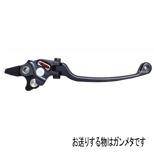 12070302 アクティブ ACTIVE STFブレーキレバー 09年以降 ZRX1200 DAEG ガンメタ