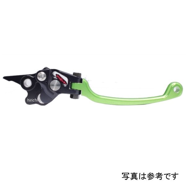 12070602 アクティブ ACTIVE STFブレーキレバー 09年以降 ZRX1200 DAEG 緑