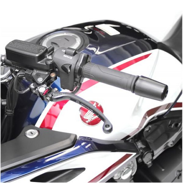 12011104 アクティブ ACTIVE STFクラッチレバー 14年以降 CB1300SF/SB 黒