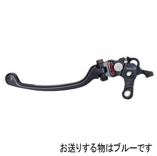 12011404 アクティブ ACTIVE STFクラッチレバー 14年以降 CB1300SF/SB 青