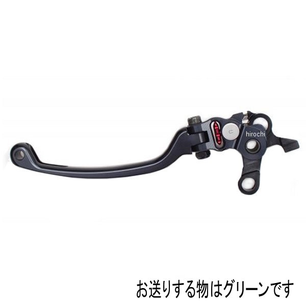 12011604 アクティブ ACTIVE STFクラッチレバー 14年以降 CB1300SF/SB 緑