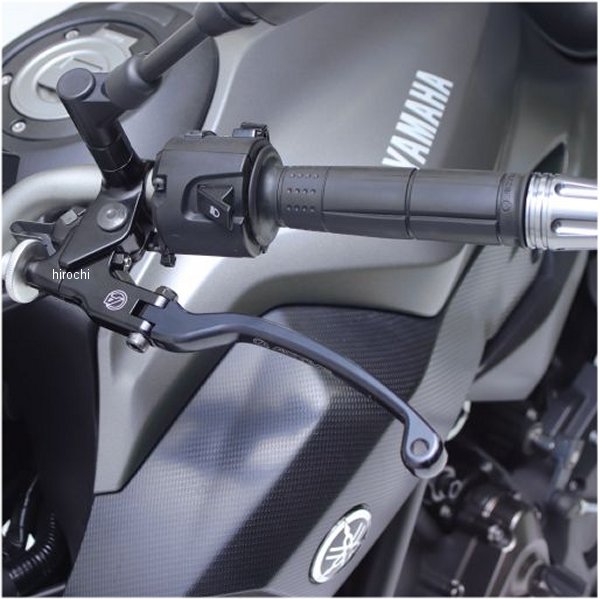 12031102 アクティブ ACTIVE STFクラッチレバー 14年以降 MT-07 黒