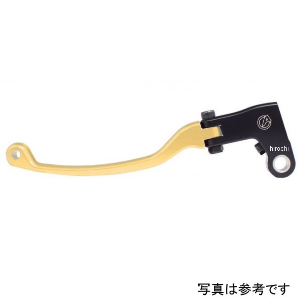 12031502 アクティブ ACTIVE STFクラッチレバー 14年以降 MT-07 ゴールド