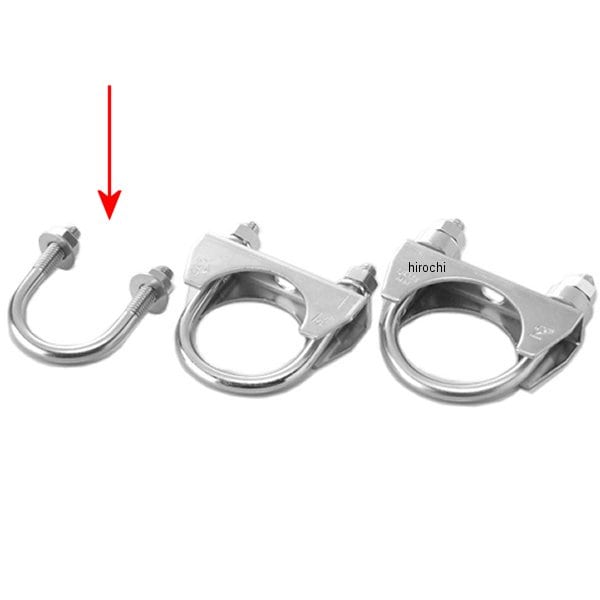 14050011 アクティブ ACTIVE U字クランプ 37mm M8 全年式 CB1100F、CB900F