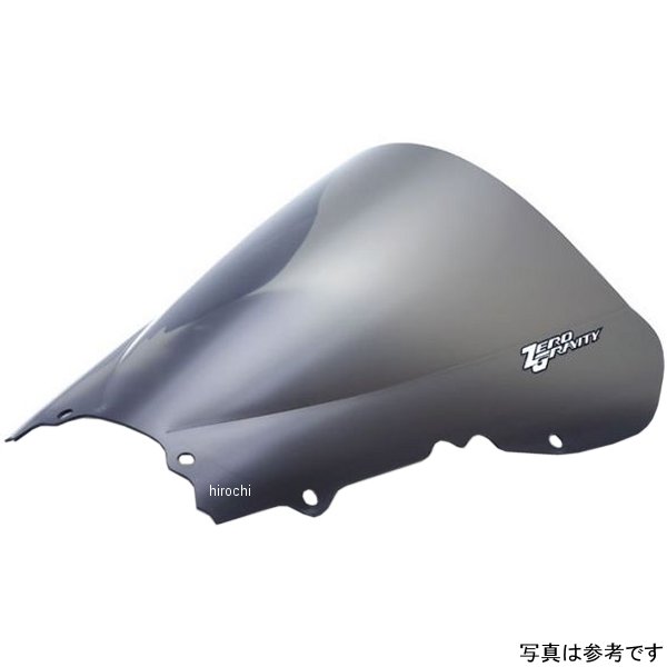 1657719 ゼログラビティ ZERO GRAVITY スクリーン ダブルバブル 99年-02年 YZF-R6 ダークスモーク