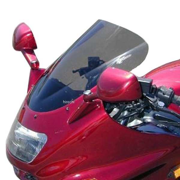 1627119 ゼログラビティ ZERO GRAVITY スクリーン ダブルバブル 93年-01年 ZZR1100 ダークスモーク
