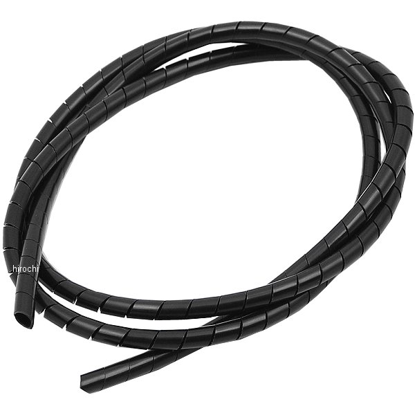 20990001 アクティブ ACTIVE スパイラルチューブ 1m 黒