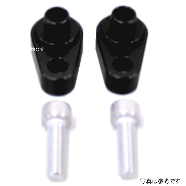 14051109B アクティブ ACTIVE オイルクーラー取り出しセット 補修用パーツ #6 全年式 VTR1000F 黒