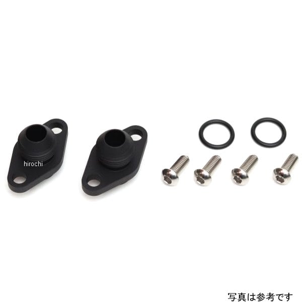 14053115B アクティブ ACTIVE オイルクーラー取り出しセット 補修用パーツ #8 10年以前 XJR1300、XJR1200 黒