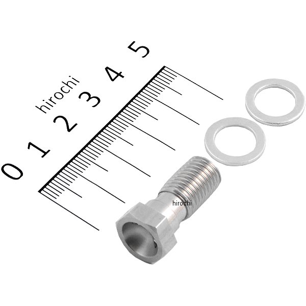 14992510 アクティブ ACTIVE バンジョーボルト P1.25 シングル ステンレス